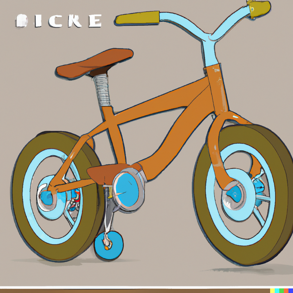 DALL-E generated bicycle